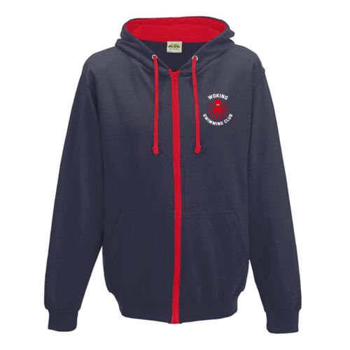 Woking SC Zip Hoodie Thumbnail