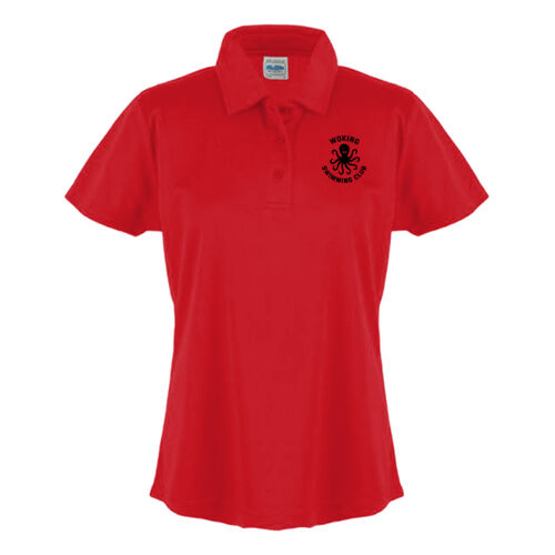 Woking SC Volunteer Polo - Female Thumbnail