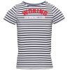 Women's Marinière coastal short sleeve tee Thumbnail